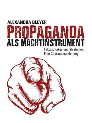 cover image of Propaganda als Machtinstrument